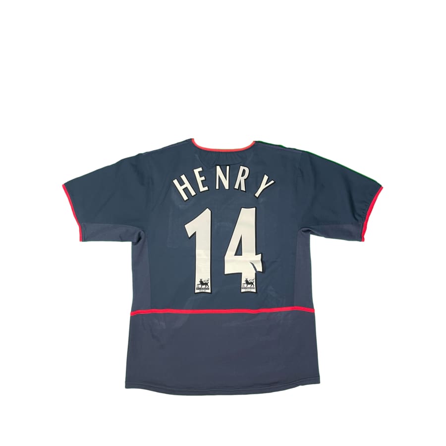 Maillot vintage extérieur Arsenal #14 Henry saison 2002-2003 - Nike - Arsenal