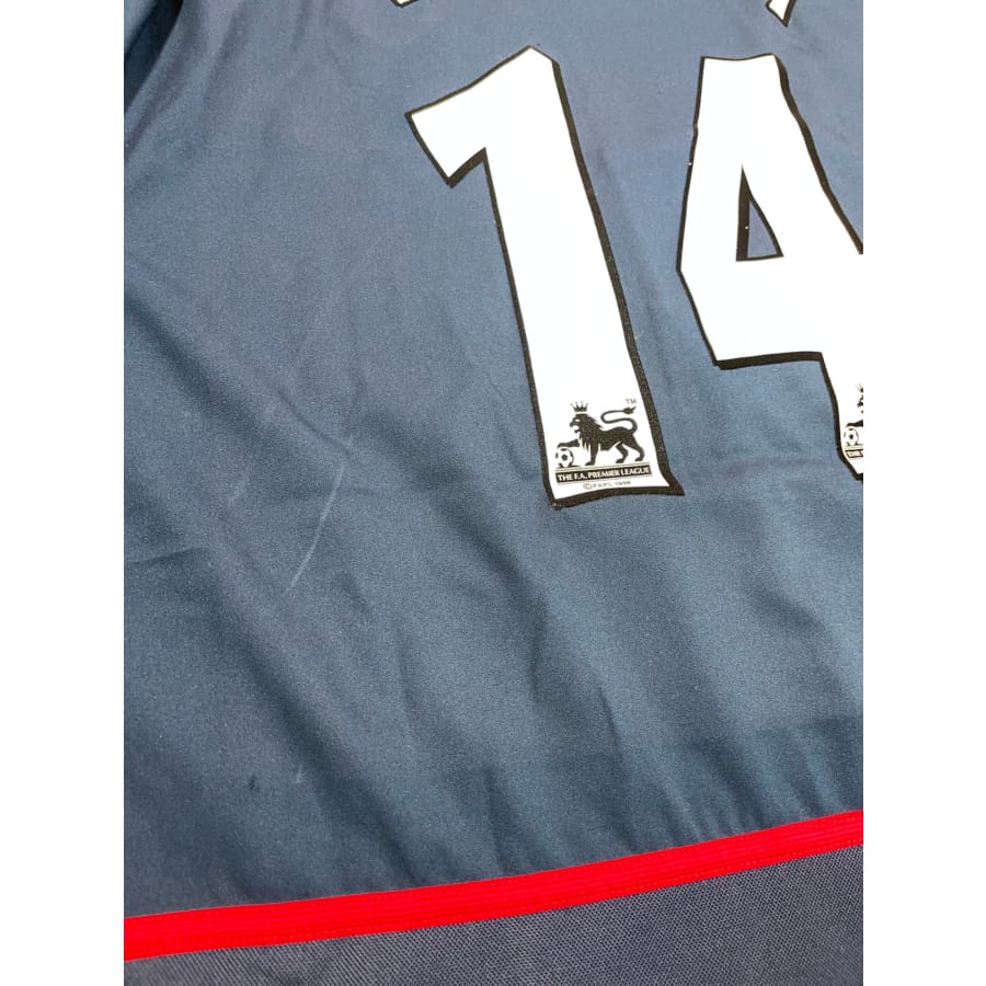 Maillot vintage extérieur Arsenal #14 Henry saison 2002-2003 - Nike - Arsenal