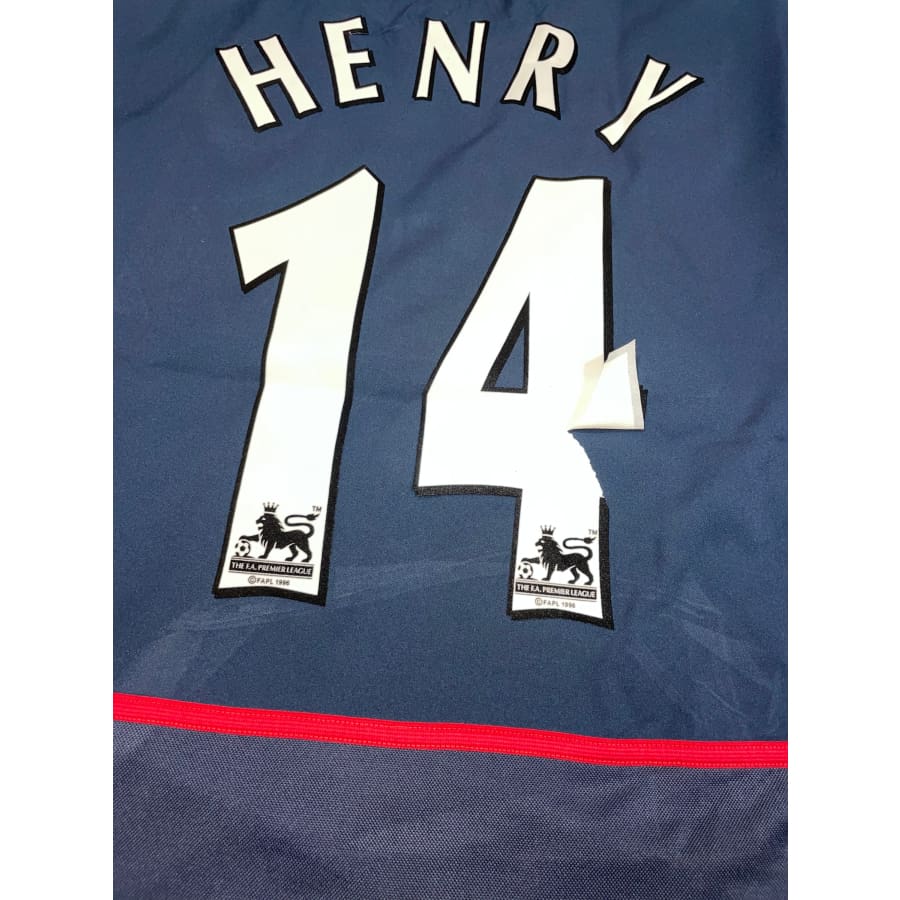 Maillot vintage extérieur Arsenal #14 Henry saison 2002-2003 - Nike - Arsenal