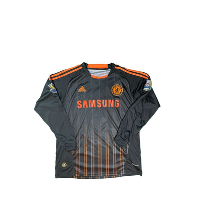 Maillot vintage extérieur Chelsea #11 Drogba saison 2010-2011 - Adidas - Chelsea FC