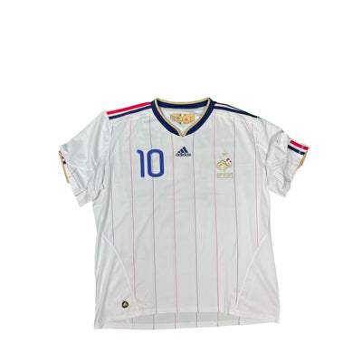 Maillot vintage extérieur Equipe de France #10 Benzema saison 2010-2011 - Adidas - Equipe de France