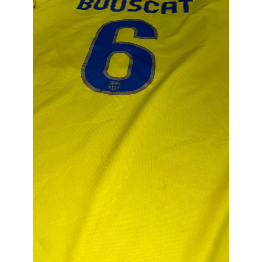 Maillot vintage extérieur FC Barcelone #6 Bouscat saison 2008-2009 - Nike - Barcelone