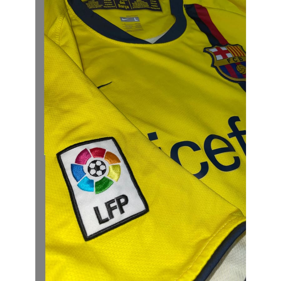 Maillot vintage extérieur FC Barcelone #6 Bouscat saison 2008-2009 - Nike - Barcelone