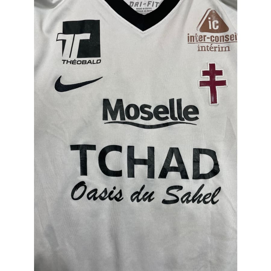 Maillot vintage FC Metz extérieur #6 Falette saison 2016 - 2017 - Nike - FC Metz