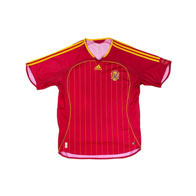 Maillot vintage football Espagne domicile saison 2006-2007 - Adidas - Espagne
