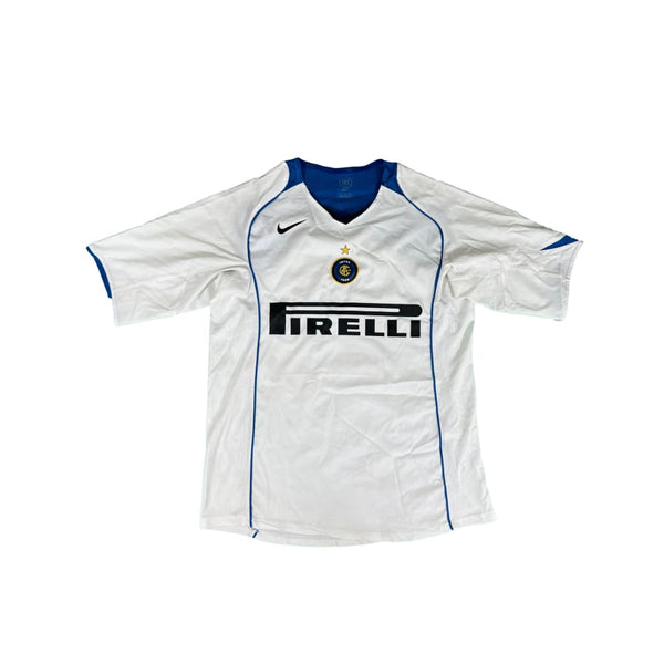 Maglia Nike Inter 2004-2005 Home – Adriano Taglia L – Icona Del Calcio