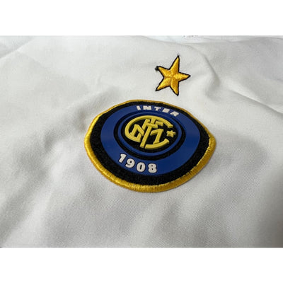 Maillot vintage Inter Milan extérieur #10 Adriano saison 2004-2005 - Nike - Inter Milan