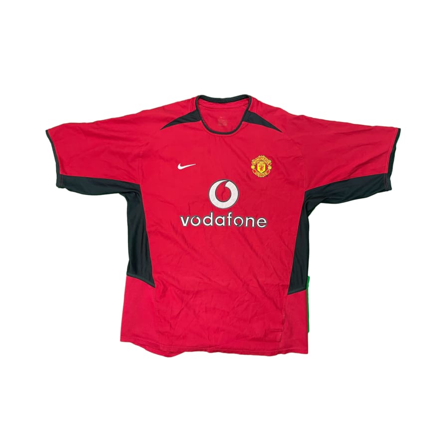 Maillot vintage Manchester United domicile saison 2002 - 2003 - Nike - Manchester United