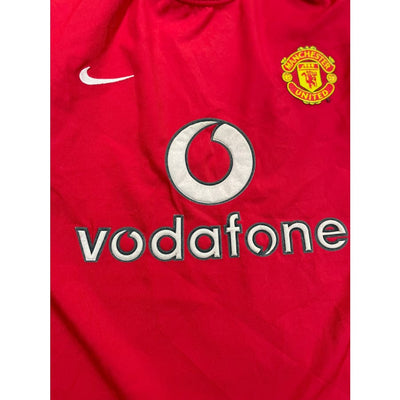 Maillot vintage Manchester United domicile saison 2002 - 2003 - Nike - Manchester United