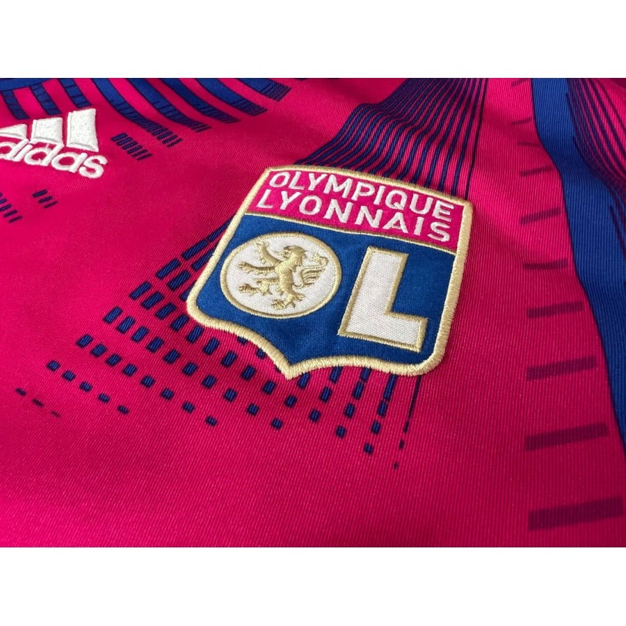 Maillot vintage OL third #9 Lisandro saison - Adidas - Olympique Lyonnais
