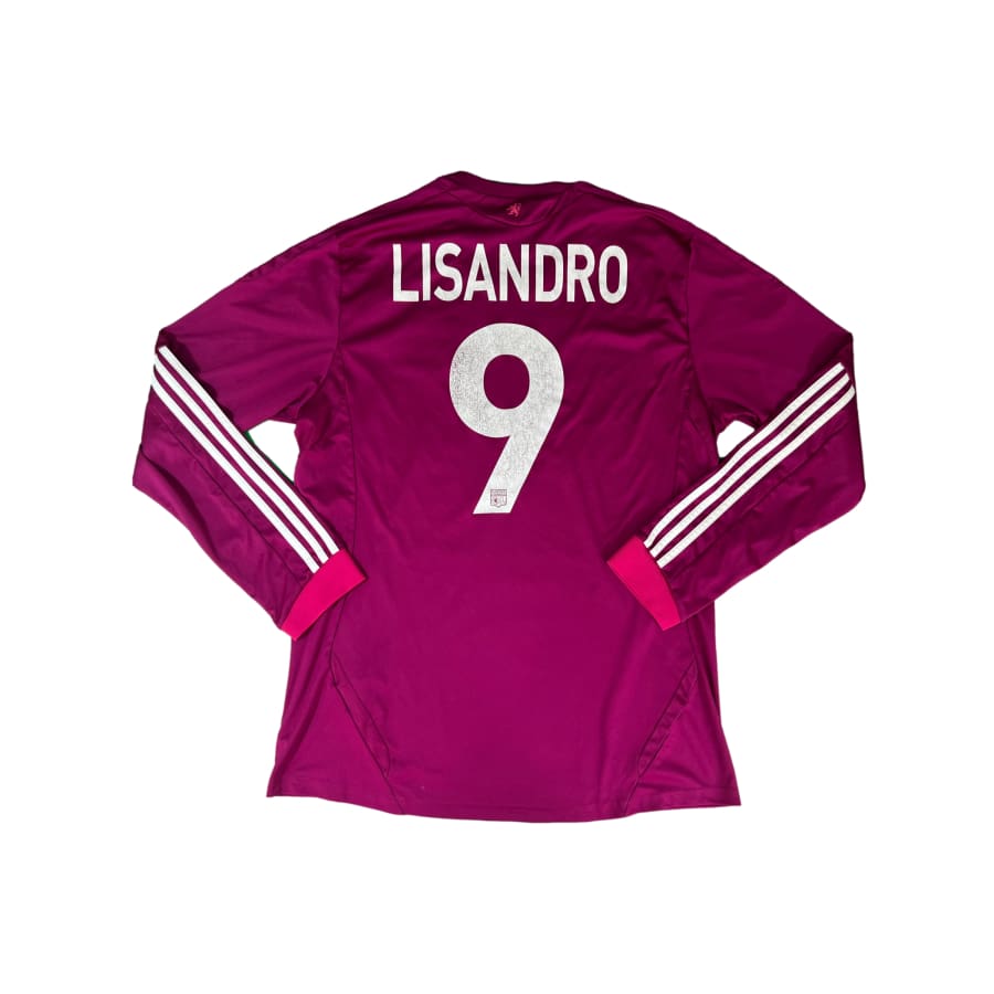 Maillot vintage OL third #9 Lisandro saison - Adidas - Olympique Lyonnais