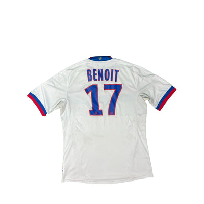 Maillot vintage Olympique Lyonnais #17 Benoit saison 2011-2012 - Adidas - Olympique Lyonnais