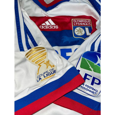 Maillot vintage Olympique Lyonnais #17 Benoit saison 2011-2012 - Adidas - Olympique Lyonnais