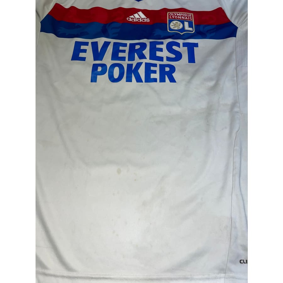 Maillot vintage Olympique Lyonnais #17 Benoit saison 2011-2012 - Adidas - Olympique Lyonnais