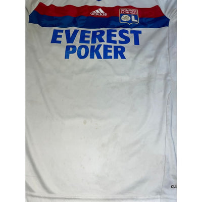 Maillot vintage Olympique Lyonnais #17 Benoit saison 2011-2012 - Adidas - Olympique Lyonnais