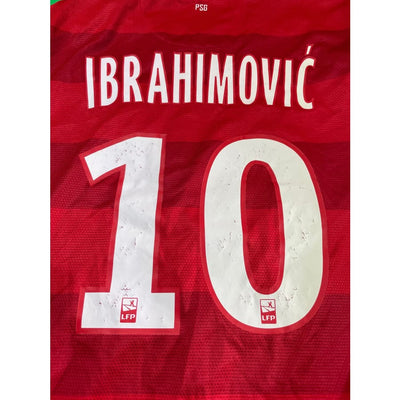 Maillot vintage Paris Saint Germain #10 Ibrahimovic saison 2012-2013 - Nike - Paris Saint-Germain