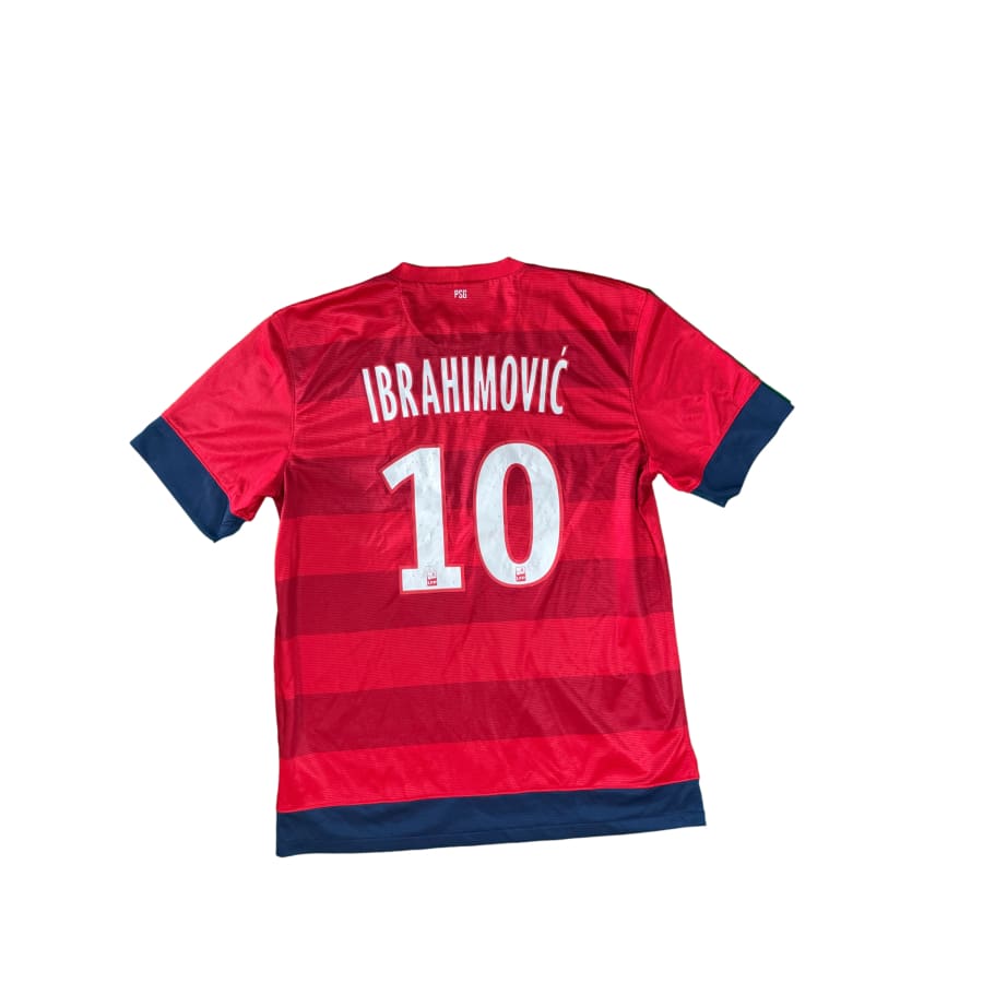 Maillot vintage Paris Saint Germain #10 Ibrahimovic saison 2012-2013 - Nike - Paris Saint-Germain