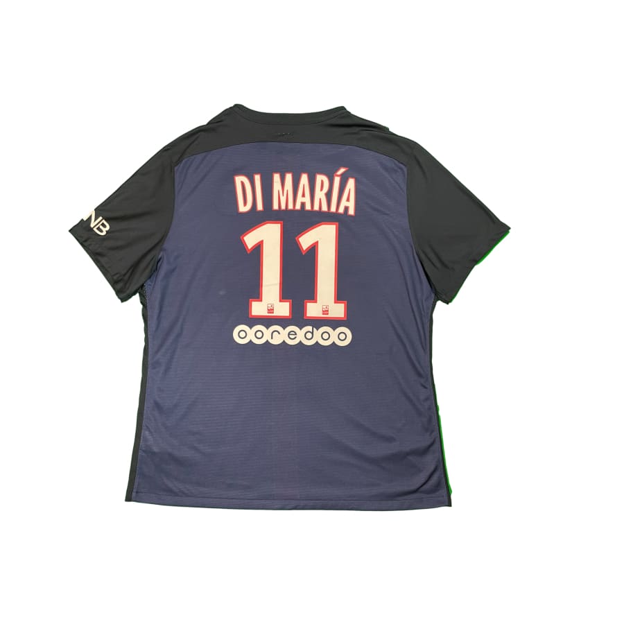 Maillot vintage Paris - Saint - Germain domicile #11 Di Maria saison 2015 - 2016 - Nike - Paris Saint - Germain