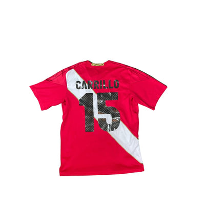 Maillot vintage Perou extérieur #15 Carrillo saison 2018-2019 - Umbro - Pérou