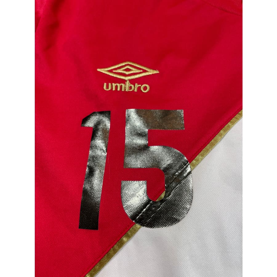 Maillot vintage Perou extérieur #15 Carrillo saison 2018-2019 - Umbro - Pérou