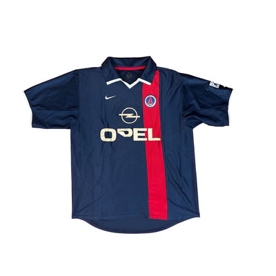 Maillot vintage PSG domicile saison 2001-2002 - Nike - Paris Saint-Germain