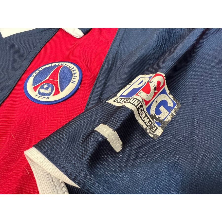 Maillot vintage PSG domicile saison 2001-2002 - Nike - Paris Saint-Germain