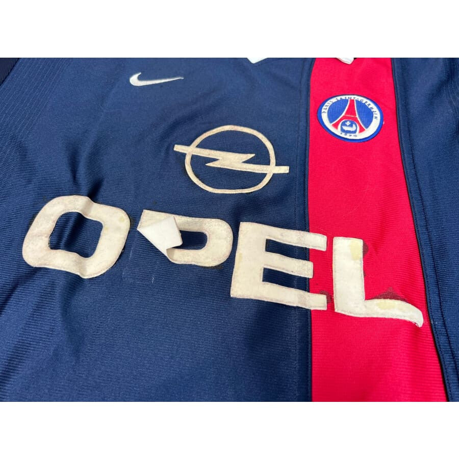 Maillot vintage PSG domicile saison 2001-2002 - Nike - Paris Saint-Germain