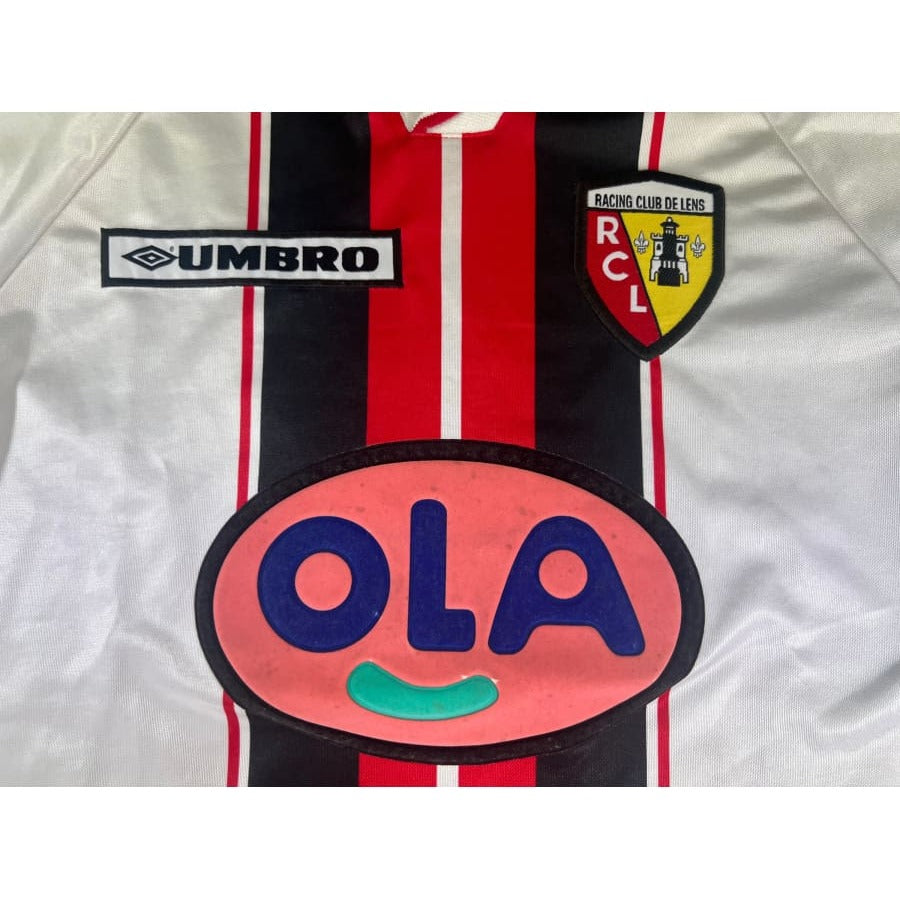 Maillot vintage RC Lens extérieur saison - Umbro - RC Lens