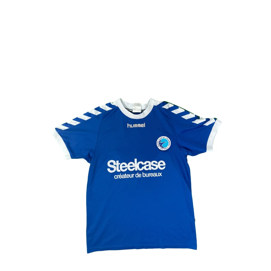 Maillot vintage RC Strasbourg domicile #21 Farnerud saison 2003-2004 - Hummel - RC Strasbourg Alsace