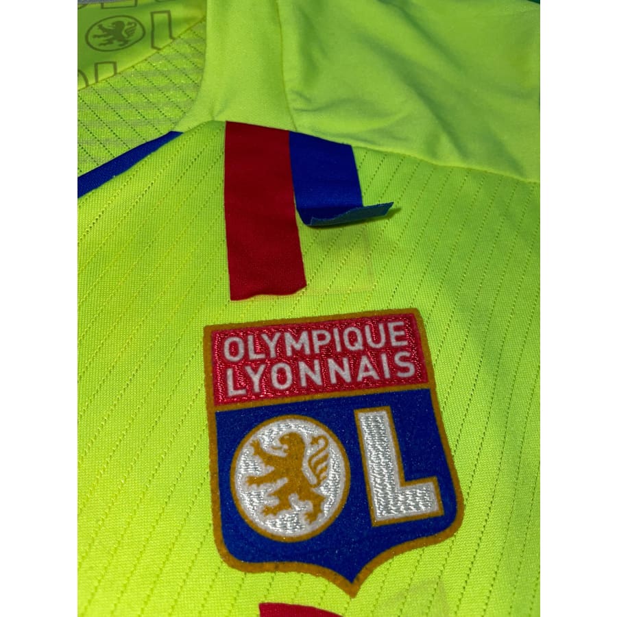 Maillot football vintage porté matchworn Le Mans THIRD 2008