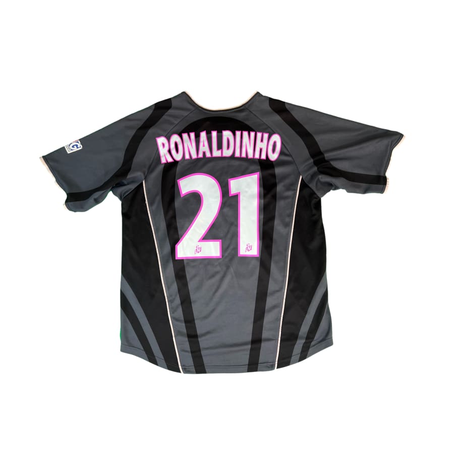 Ronaldinho Psg Pochettino Psg Shirt PSG Retro 2002/03 Titular