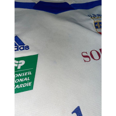 Maillot vintage U.S Roye domicile #9 - Adidas - U.S Roye