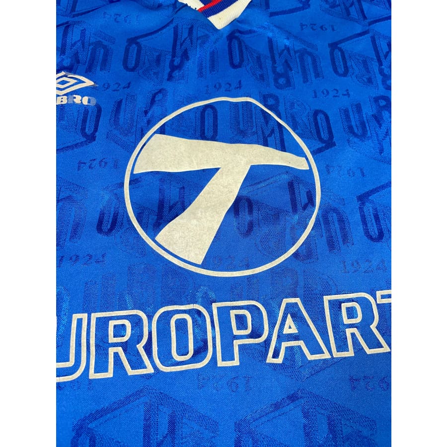 Maillot vintage - Umbro - Autres championnats