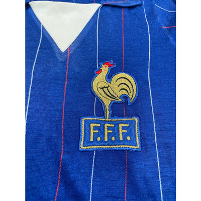 Maillot vintage Ventex adidas domicile Equipe de France saison 1983-1984 - Adidas - Equipe de France