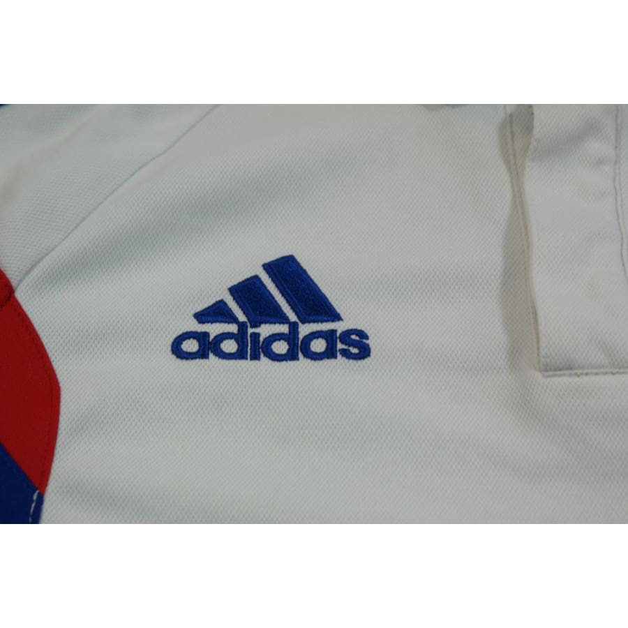 Polo foot Olympique Lyonnais supporter années 2010 - Adidas - Olympique Lyonnais