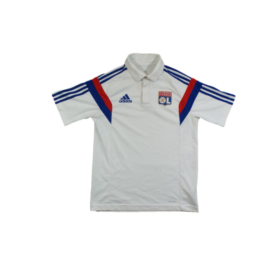 Polo foot Olympique Lyonnais supporter années 2010 - Adidas - Olympique Lyonnais