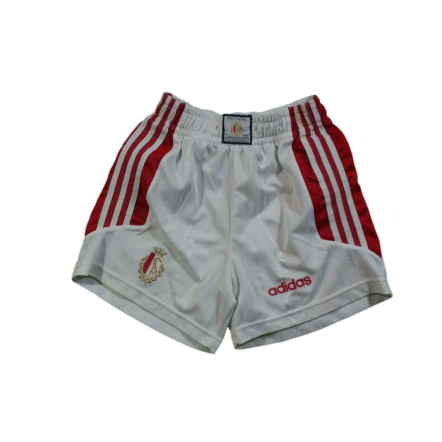 Short foot rétro Standard de Liège enfant domicile années 2000 - Adidas - Autres championnats