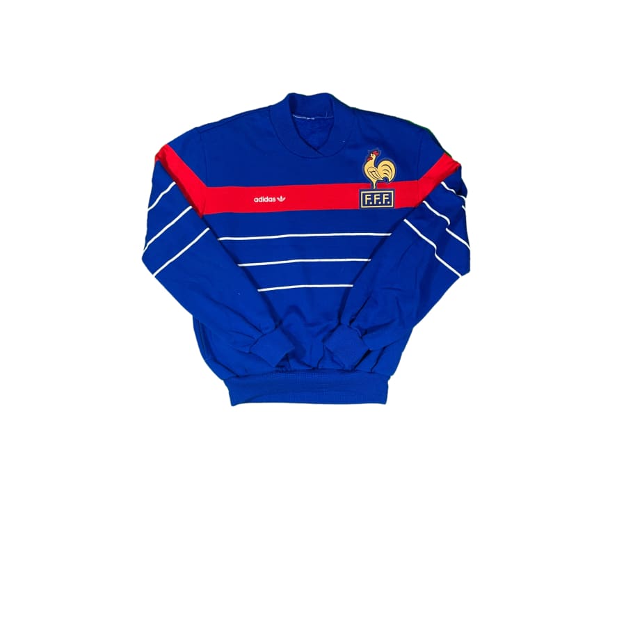 Sweat vintage Equipe de France adidas - Adidas - Equipe de France