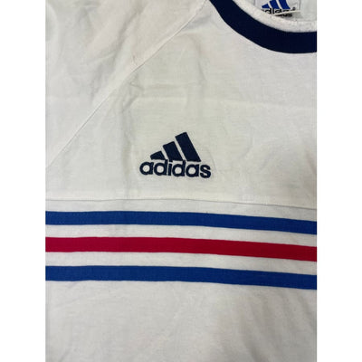 T-shirt football vintage Equipe de France saison 1998-1999 - Adidas - Equipe de France