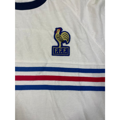 T-shirt football vintage Equipe de France saison 1998-1999 - Adidas - Equipe de France