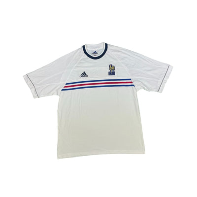 T-shirt football vintage Equipe de France saison 1998-1999 - Adidas - Equipe de France