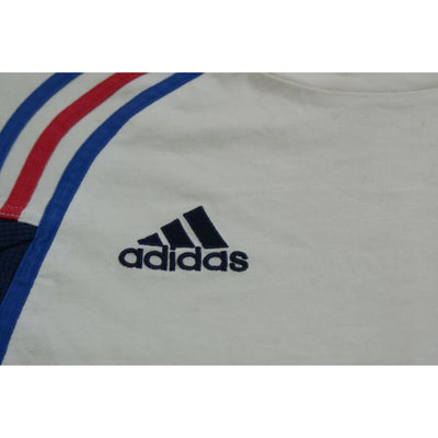 Tee-shirt de foot rétro supporter Equipe de France 1998-1999 - Adidas - Equipe de France