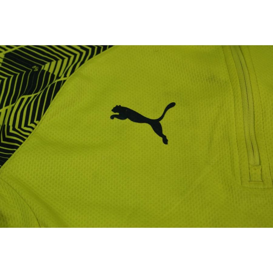 Veste de foot rétro entraînement Borussia Dortmund années 2010 - Puma - Borossia Dortmund