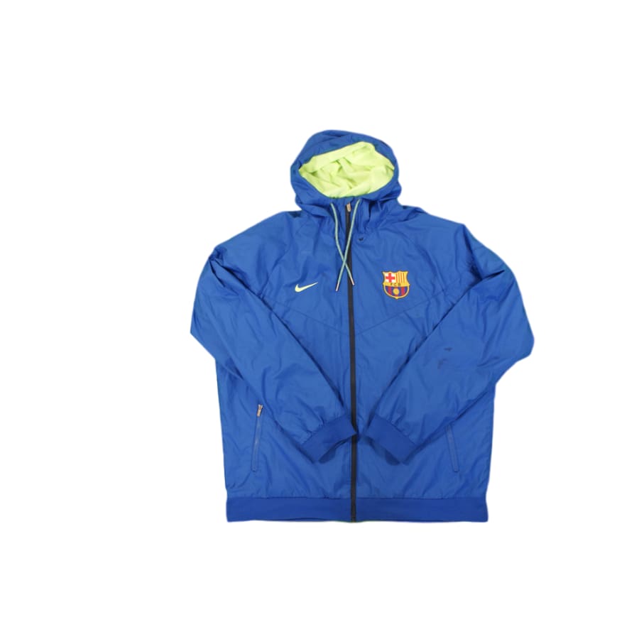 Veste de football rétro supporter FC Barcelone années 2000 - Nike - Barcelone