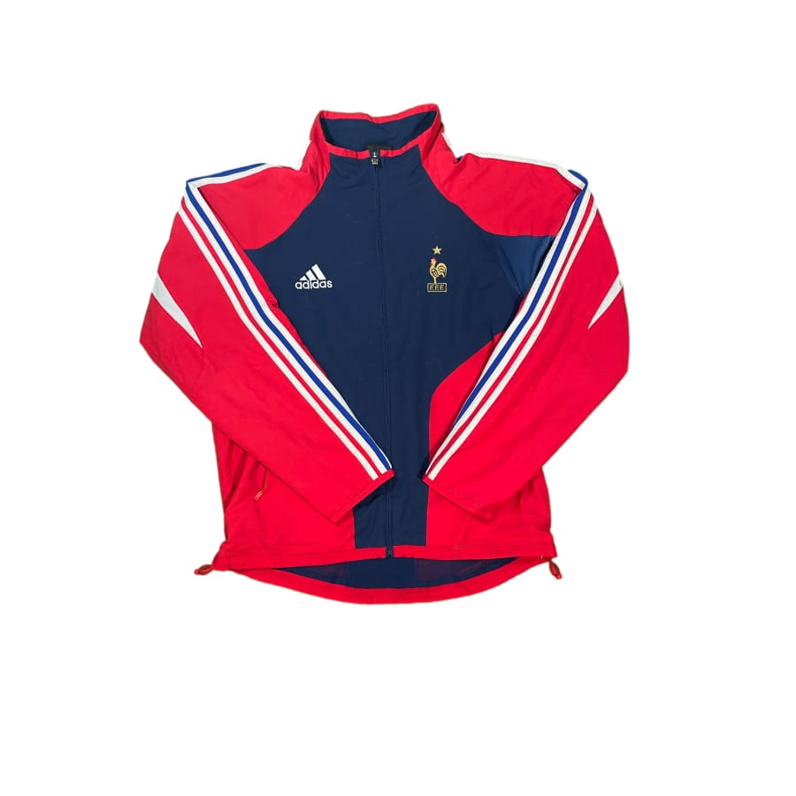 Veste de football vintage Equipe de France domicile - Adidas - Equipe de France