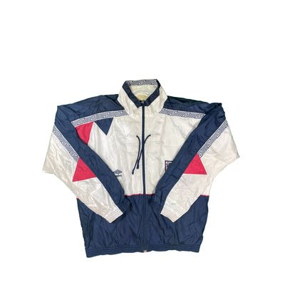 Veste de survêtement vintage Angleterre - Umbro - Angleterre