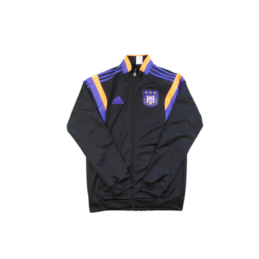 Veste foot Anderlecht supporter années 2010 - Adidas - RSC Anderlecht