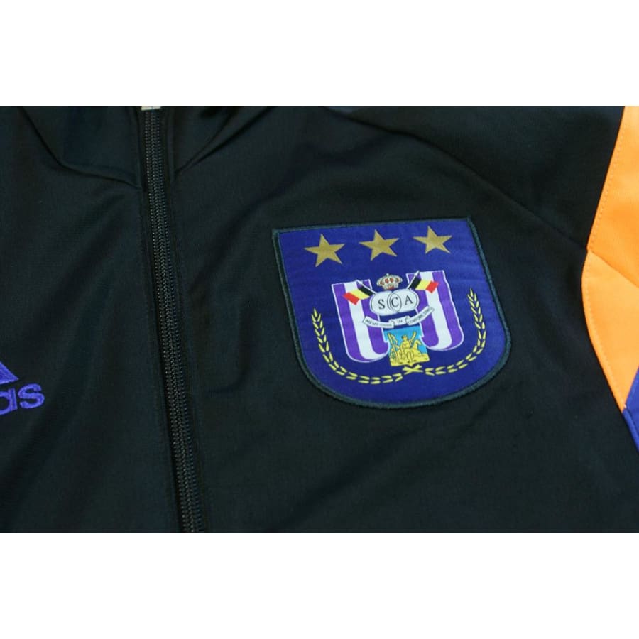 Veste foot Anderlecht supporter années 2010 - Adidas - RSC Anderlecht