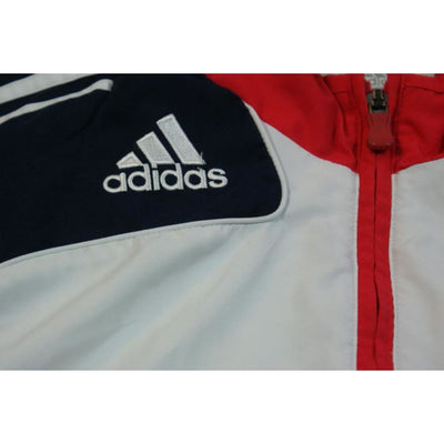 Veste foot vintage supporter Equipe de France 2010-2011 - Adidas - Equipe de France