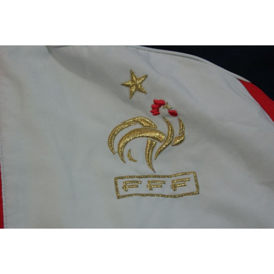 Veste foot vintage supporter Equipe de France 2010-2011 - Adidas - Equipe de France